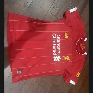 Liverpool womens jersey size small